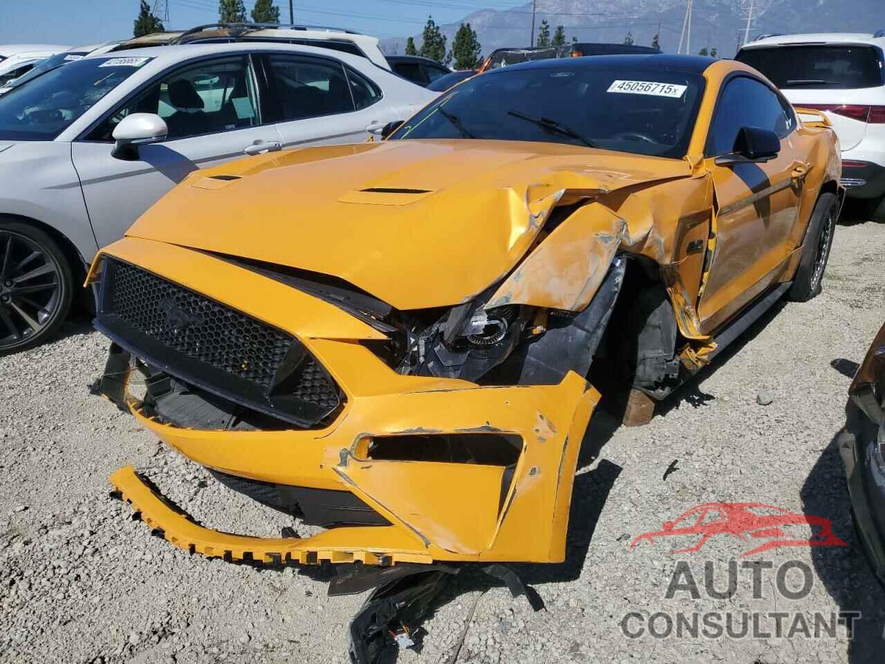 FORD MUSTANG 2022 - 1FA6P8CF8N5142200