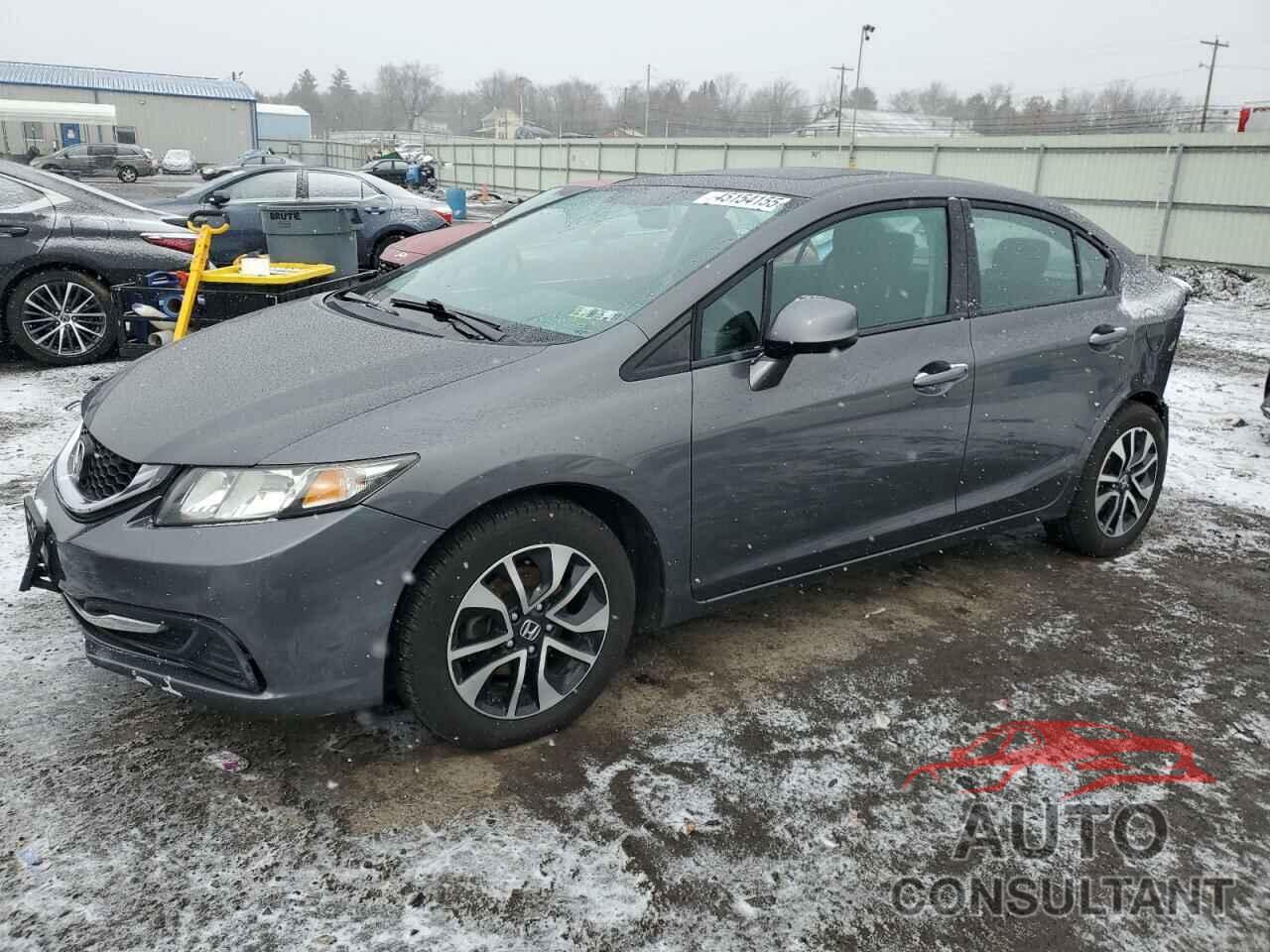 HONDA CIVIC 2013 - 2HGFB2F84DH504261