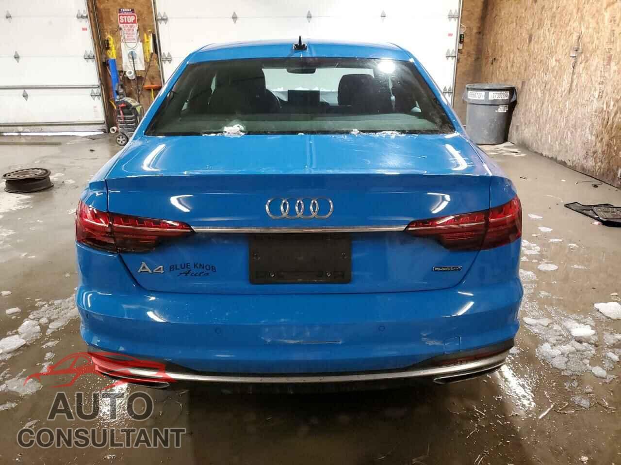 AUDI A4 2021 - WAUDAAF46MA028574