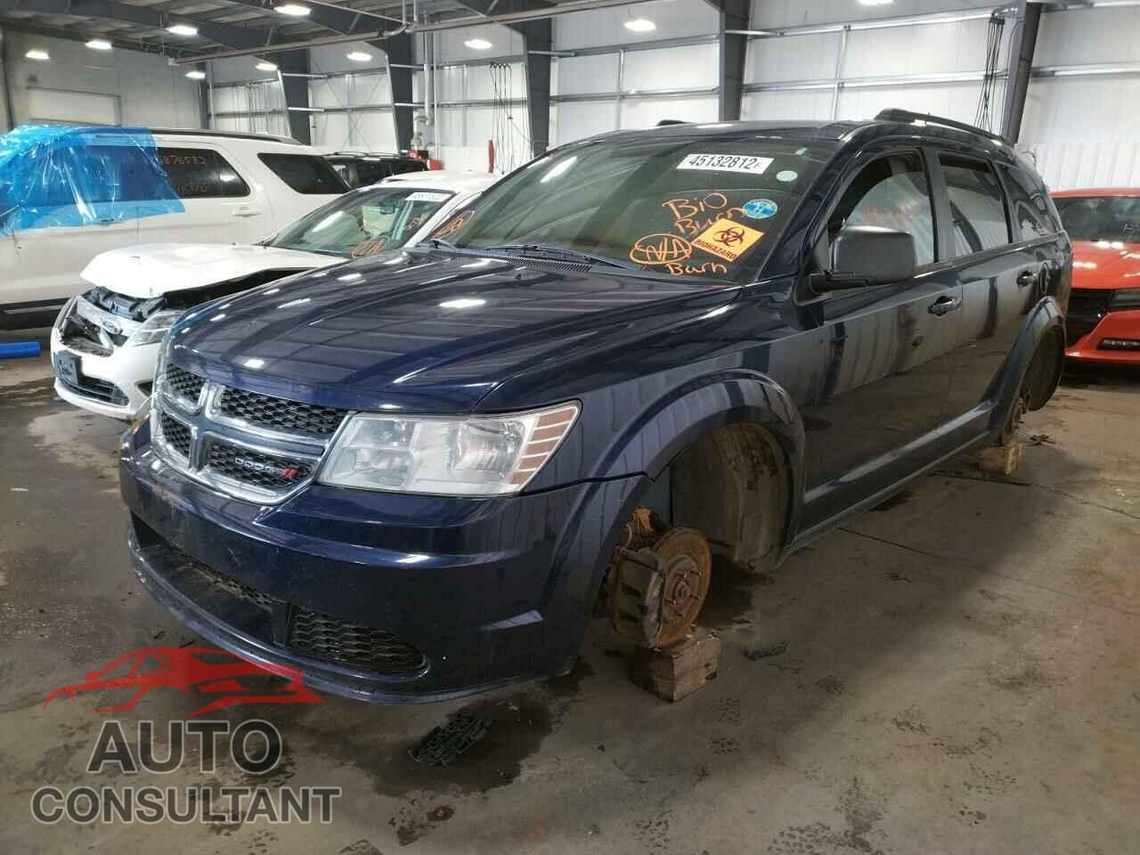 DODGE JOURNEY 2017 - 3C4PDCAB5HT559367