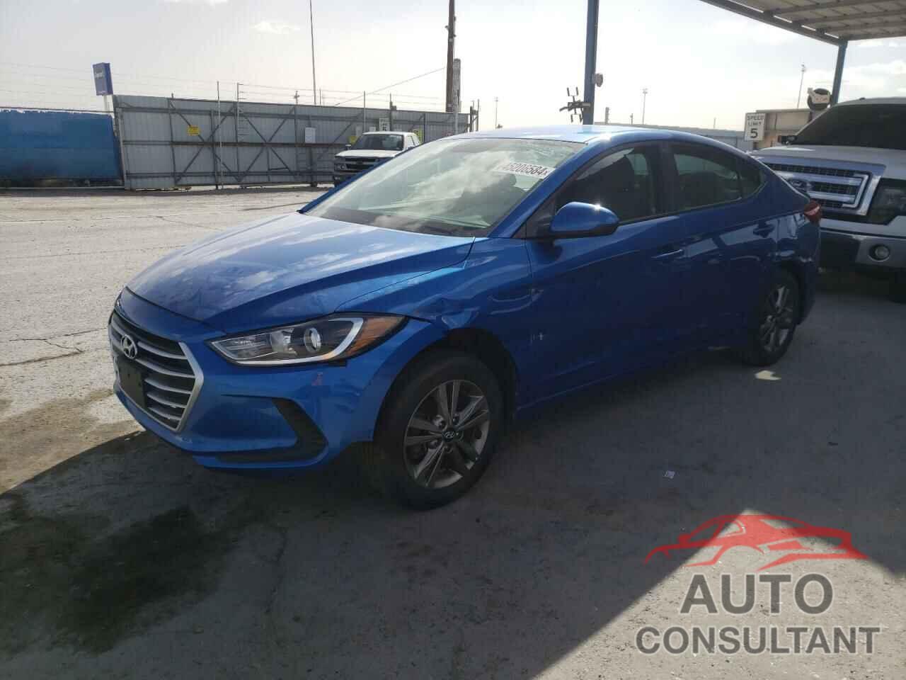 HYUNDAI ELANTRA 2017 - 5NPD84LF1HH134063