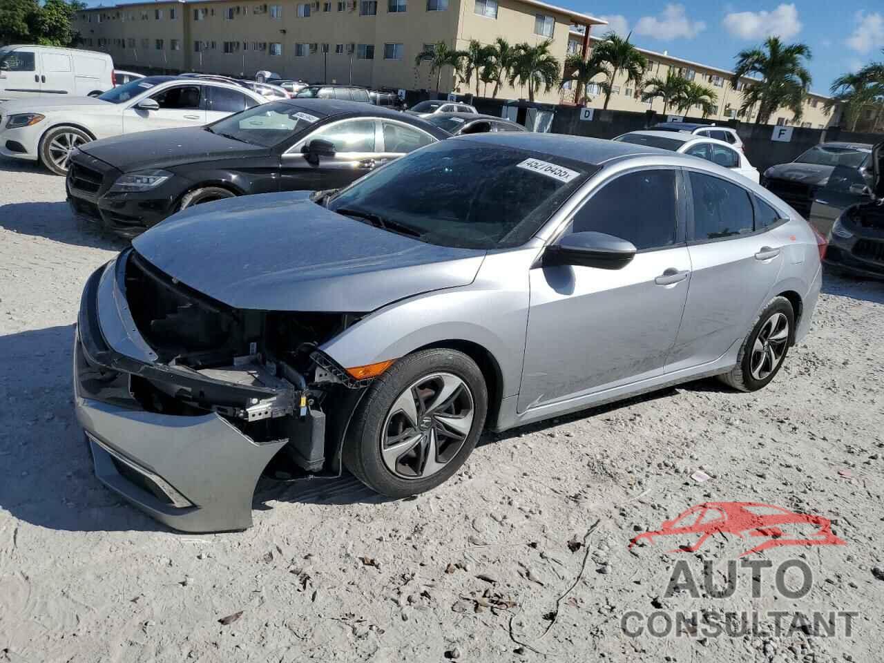 HONDA CIVIC 2019 - 19XFC2F62KE042754