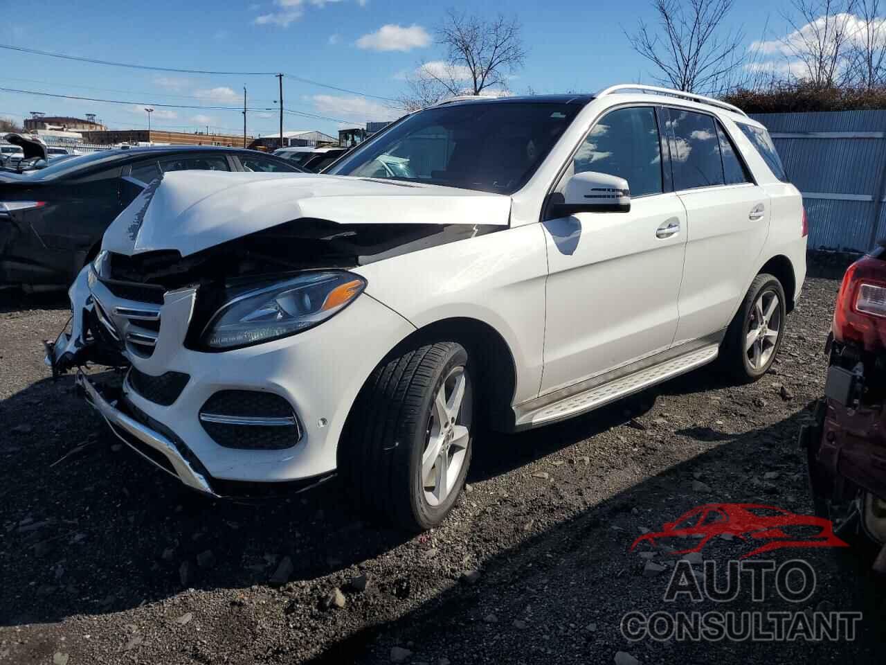MERCEDES-BENZ GLE-CLASS 2017 - 4JGDA5HB5HA926641