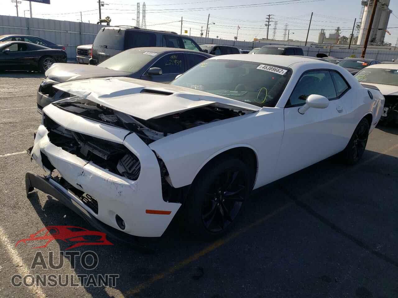 DODGE CHALLENGER 2018 - 2C3CDZAG8JH297103