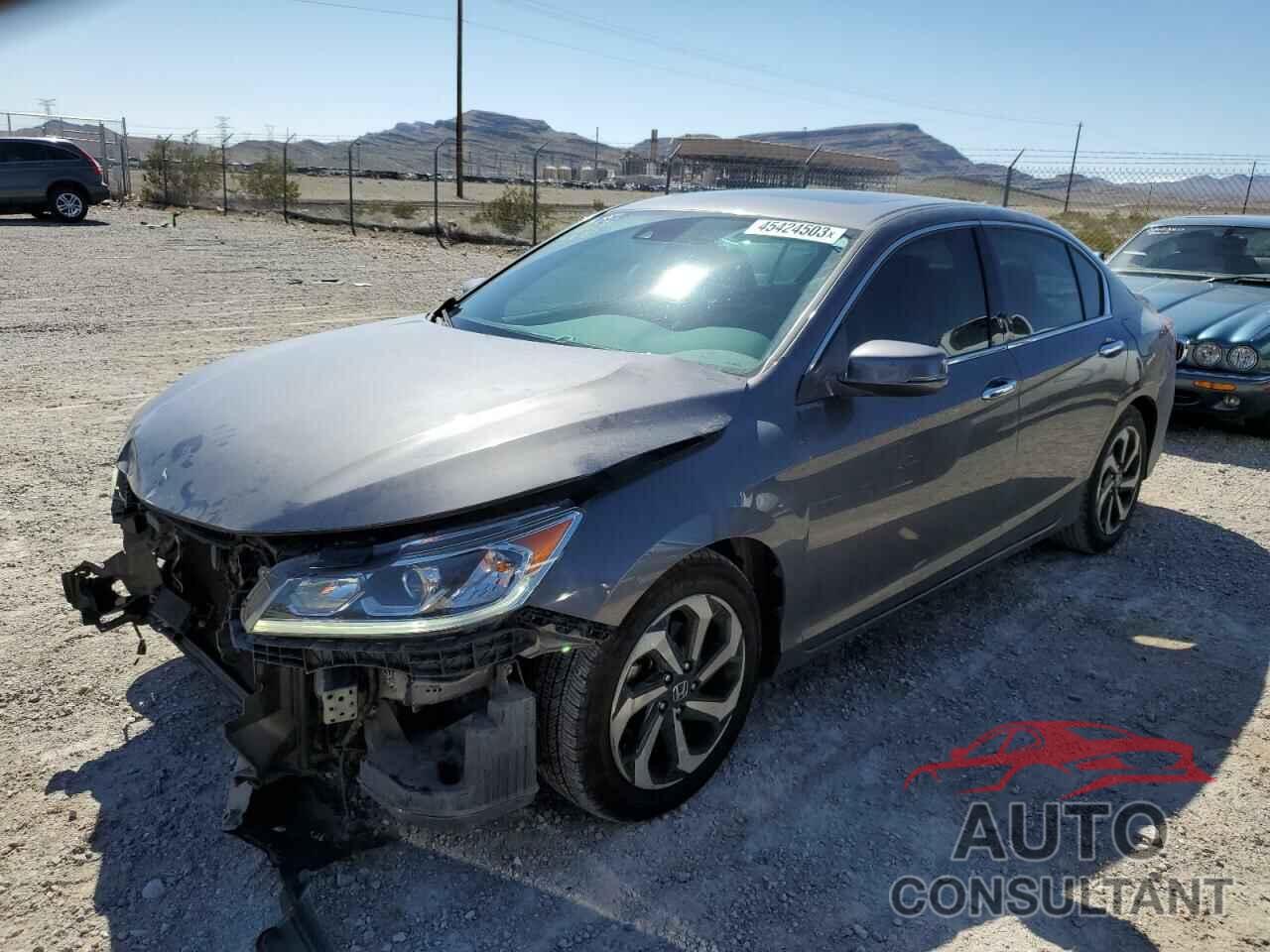 HONDA ACCORD 2017 - 1HGCR3F0XHA004513