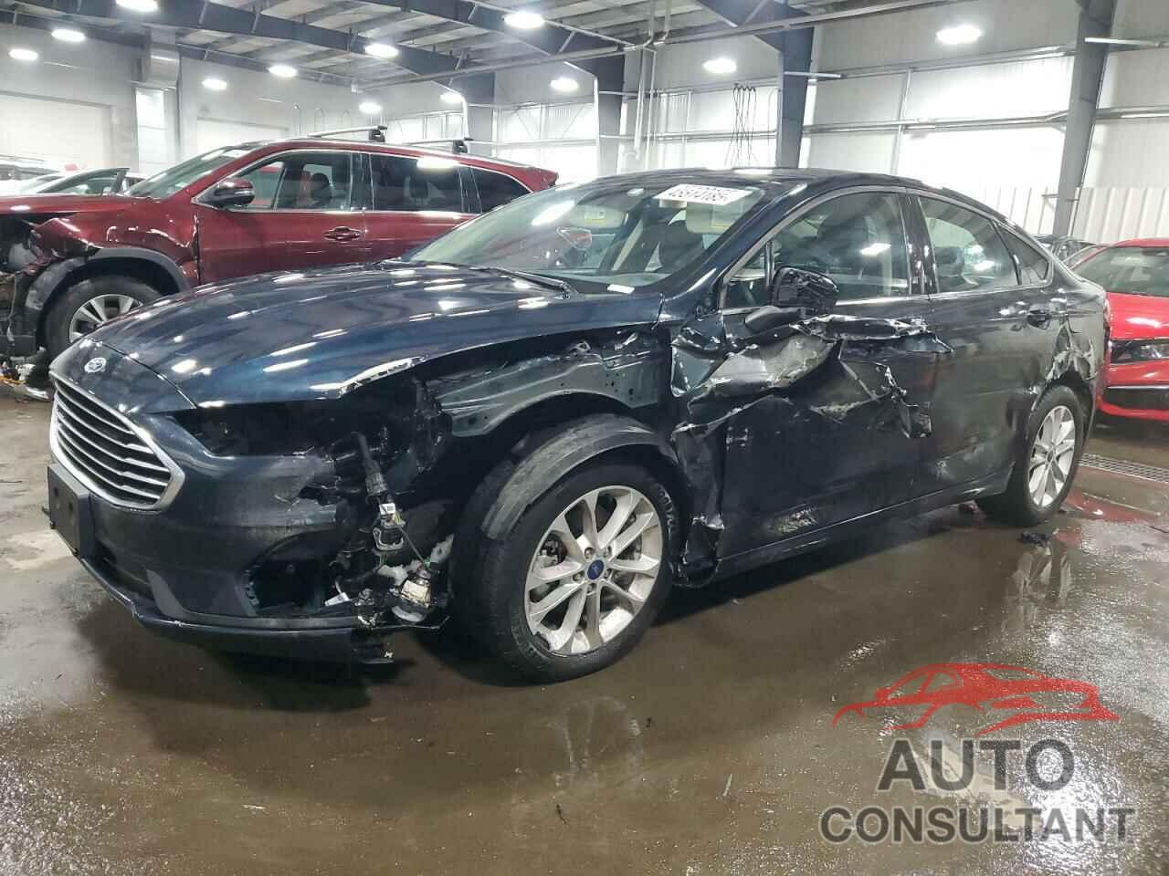 FORD FUSION 2020 - 3FA6P0HD3LR163135
