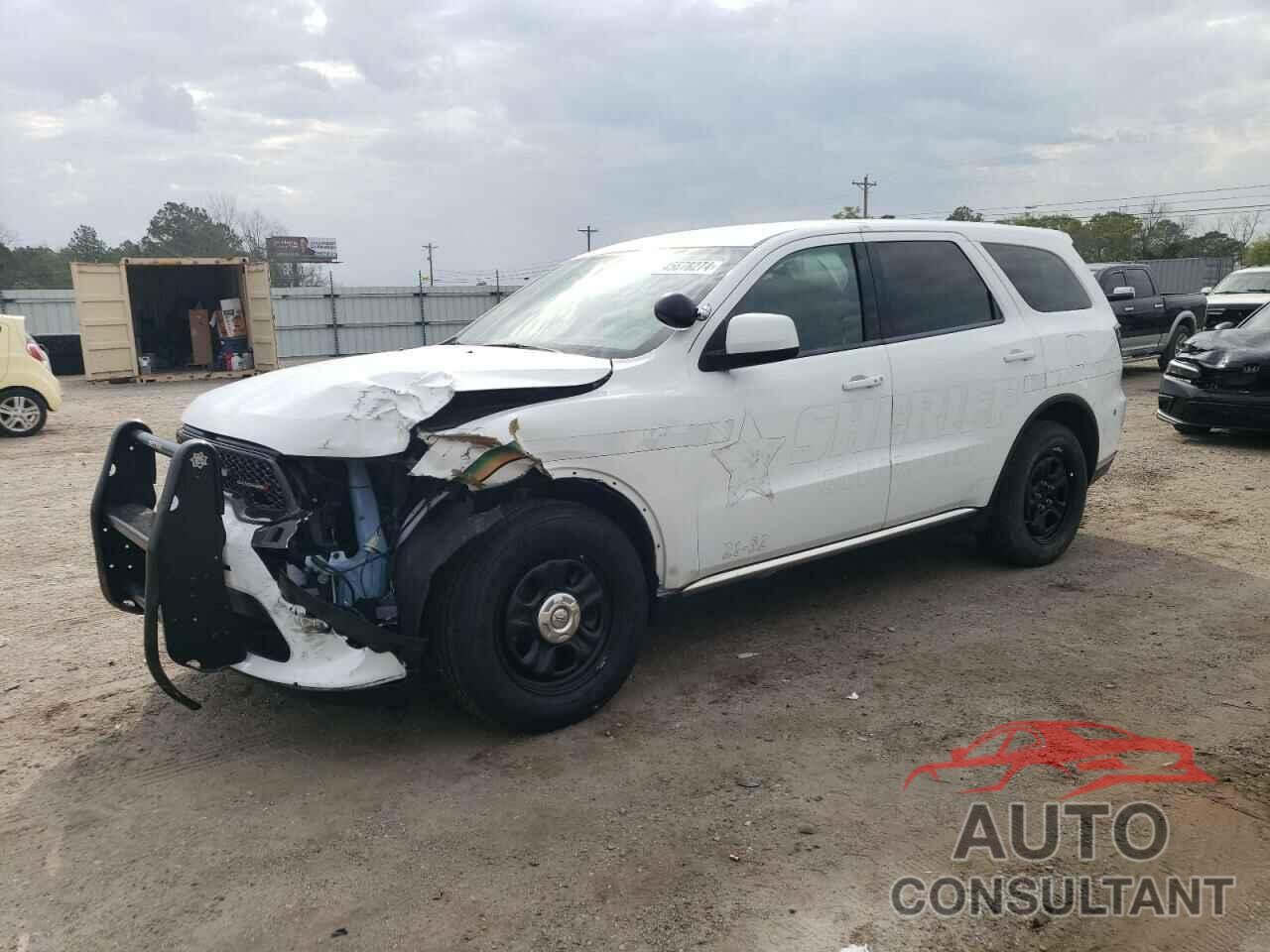 DODGE DURANGO 2021 - 1C4RDJFG3MC642822