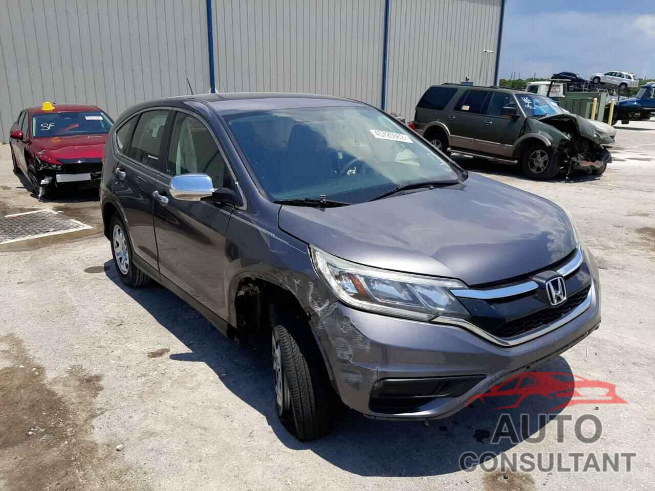 HONDA CRV 2016 - 2HKRM3H37GH538882
