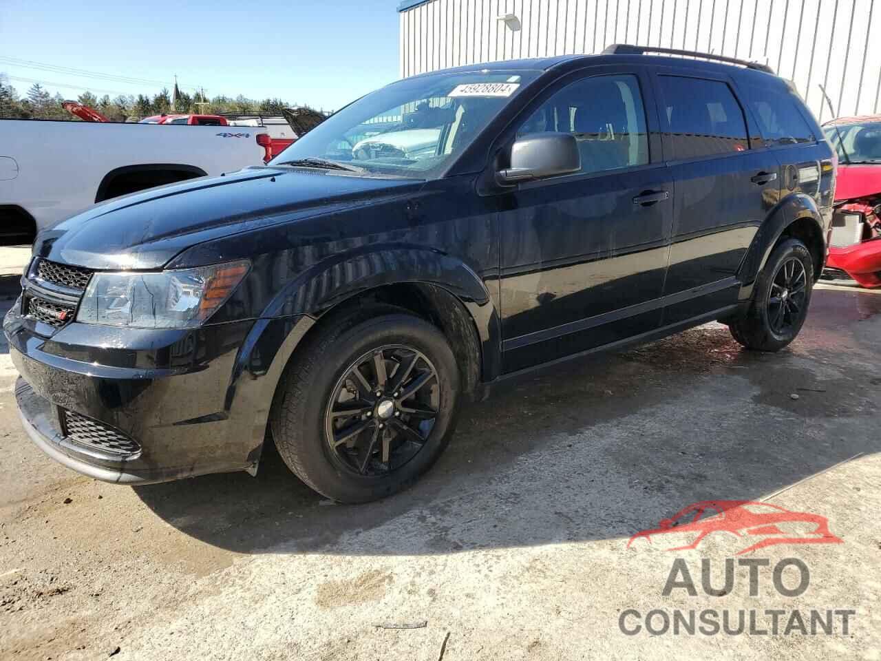 DODGE JOURNEY 2017 - 3C4PDCAB1HT708079