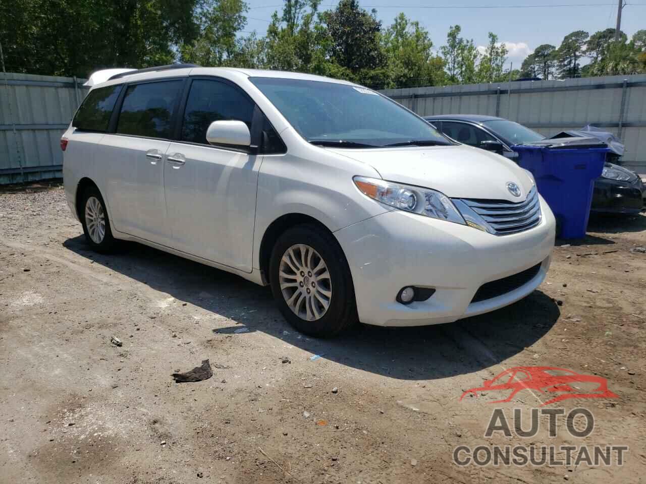 TOYOTA SIENNA 2016 - 5TDYK3DC0GS756177