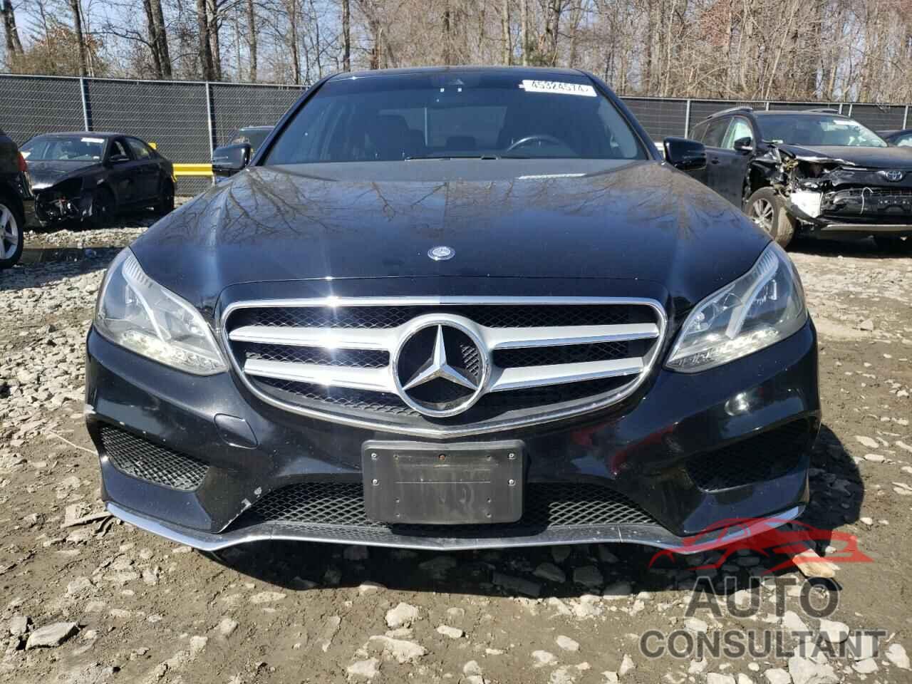 MERCEDES-BENZ E-CLASS 2016 - WDDHF9HB6GB241559