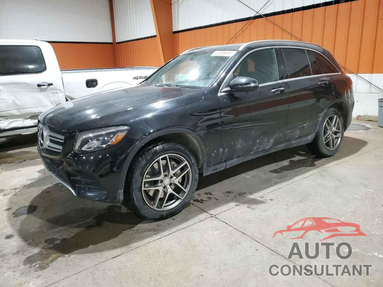 MERCEDES-BENZ GLC-CLASS 2017 - WDC0G4KB8HF192854