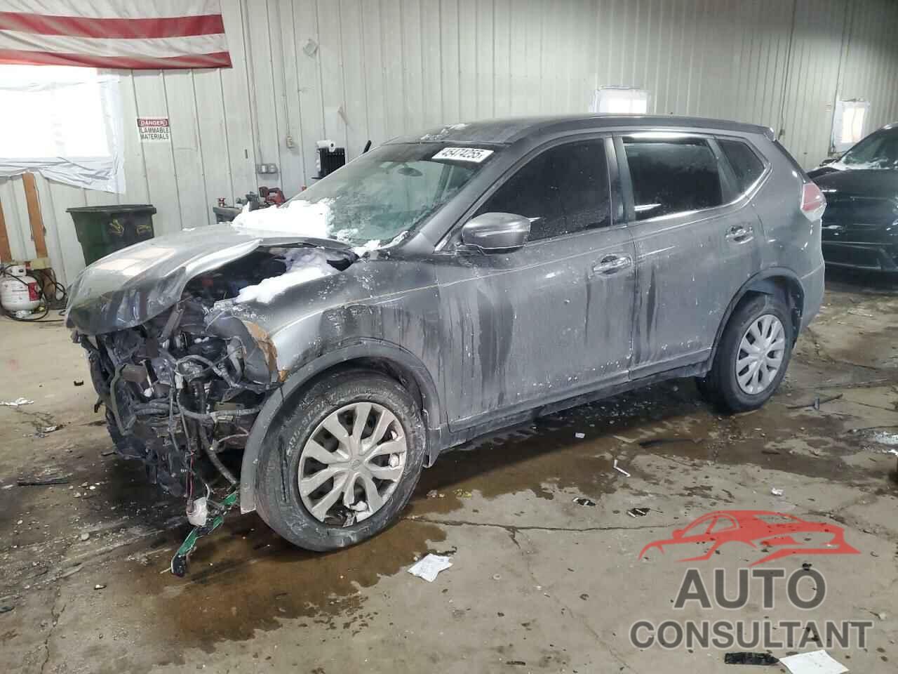 NISSAN ROGUE 2015 - KNMAT2MT4FP581062