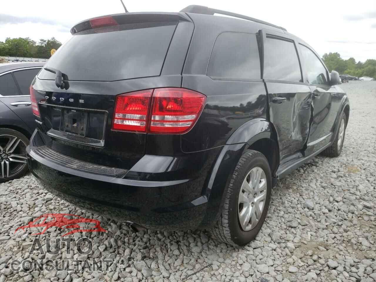 DODGE JOURNEY 2017 - 3C4PDCAB6HT551729