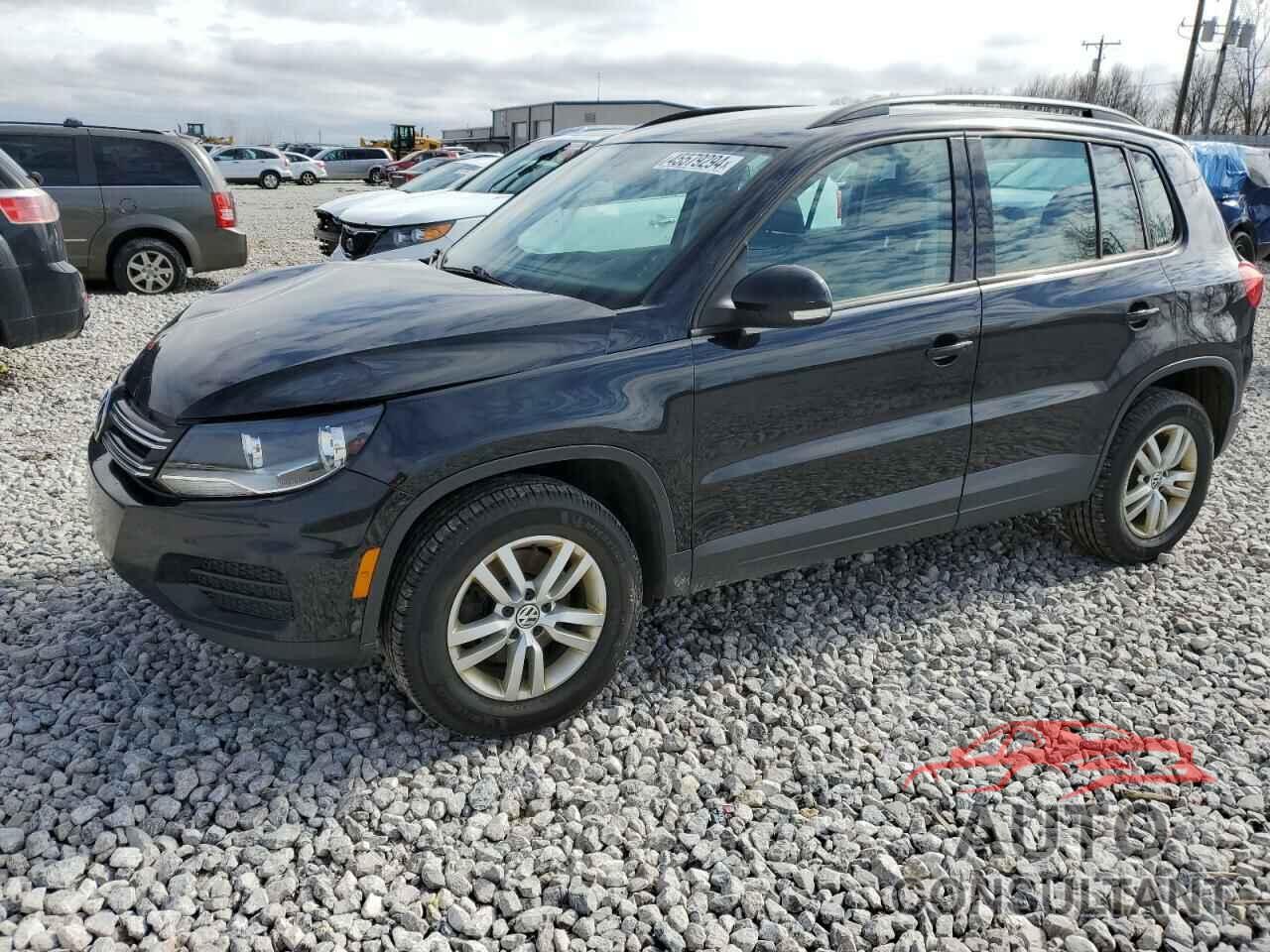 VOLKSWAGEN TIGUAN 2016 - WVGBV7AXXGW013842