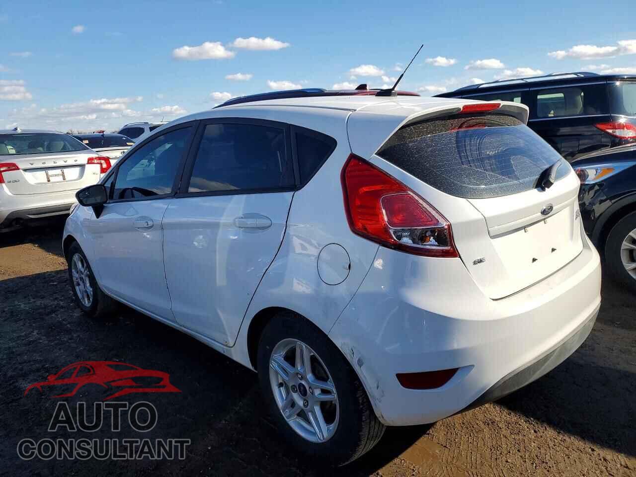 FORD FIESTA 2017 - 3FADP4EJ3HM118595