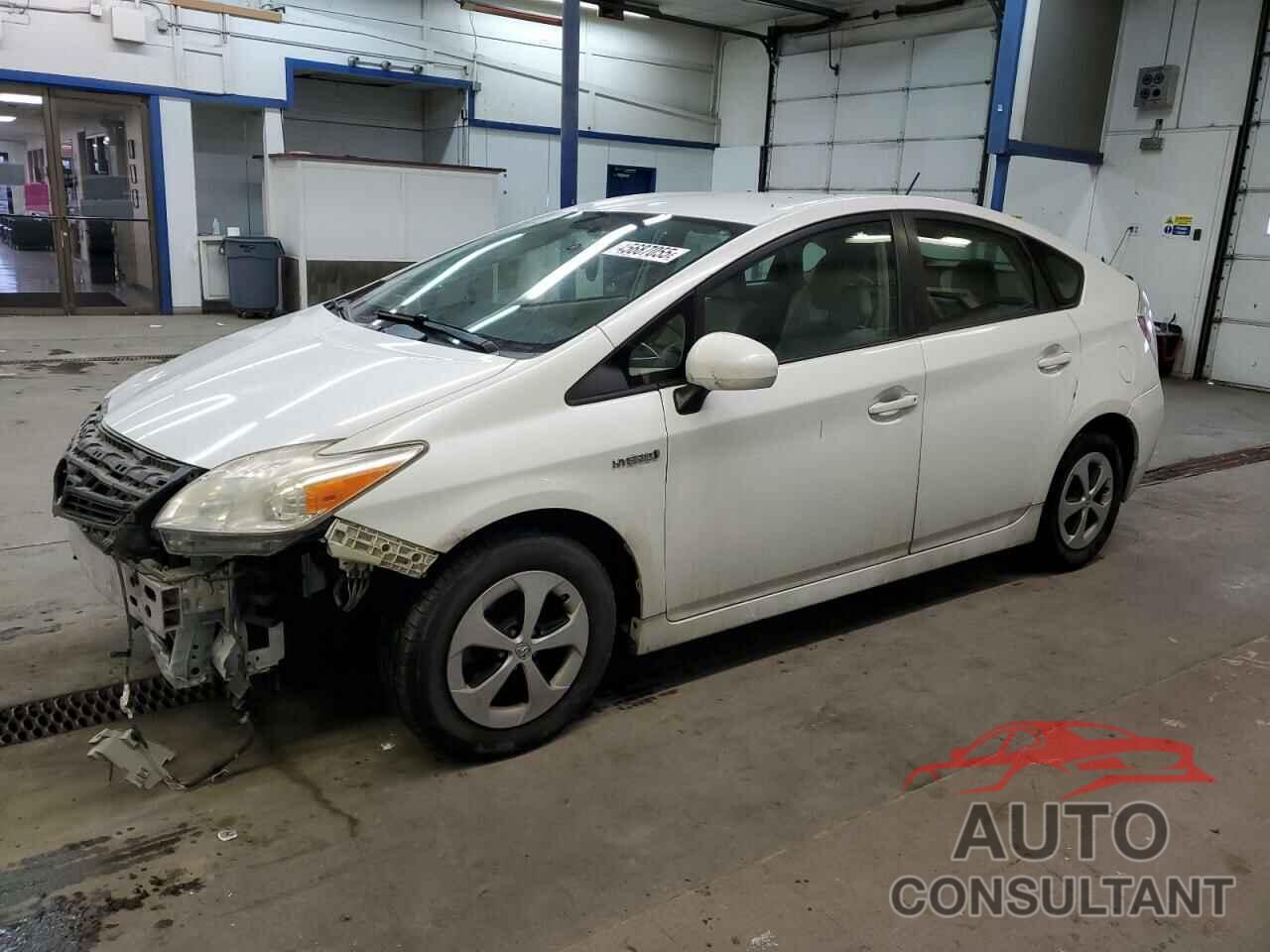 TOYOTA PRIUS 2014 - JTDKN3DU2E0392639