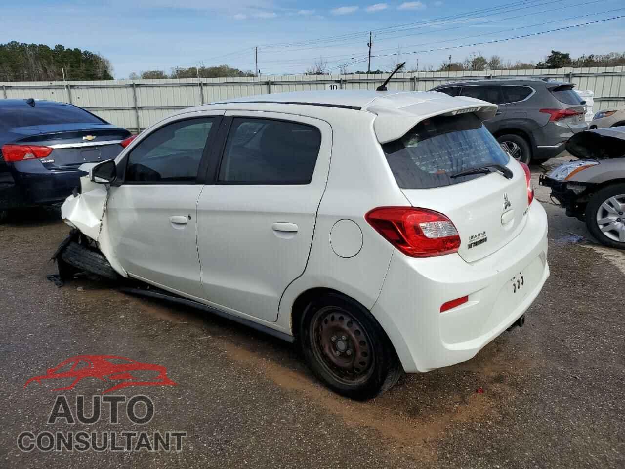 MITSUBISHI MIRAGE 2017 - ML32A3HJ2HH014597