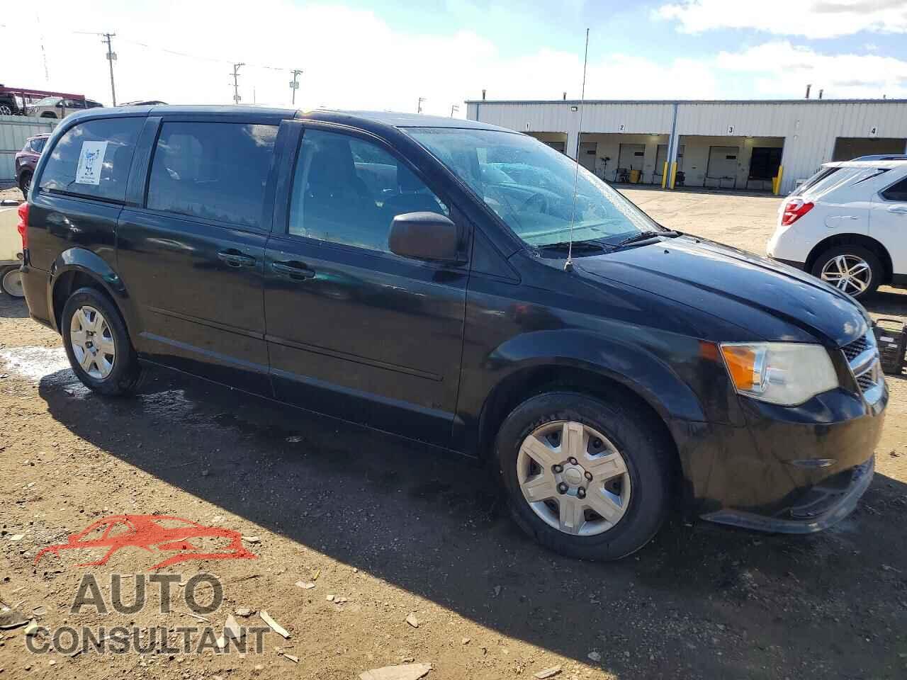 DODGE CARAVAN 2011 - 2D4RN4DG2BR632629