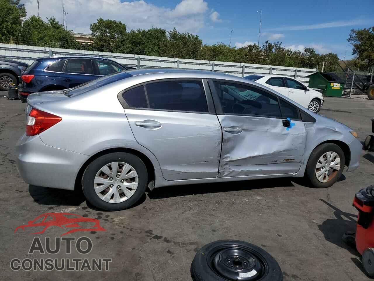 HONDA CIVIC 2012 - 19XFB2F5XCE064254