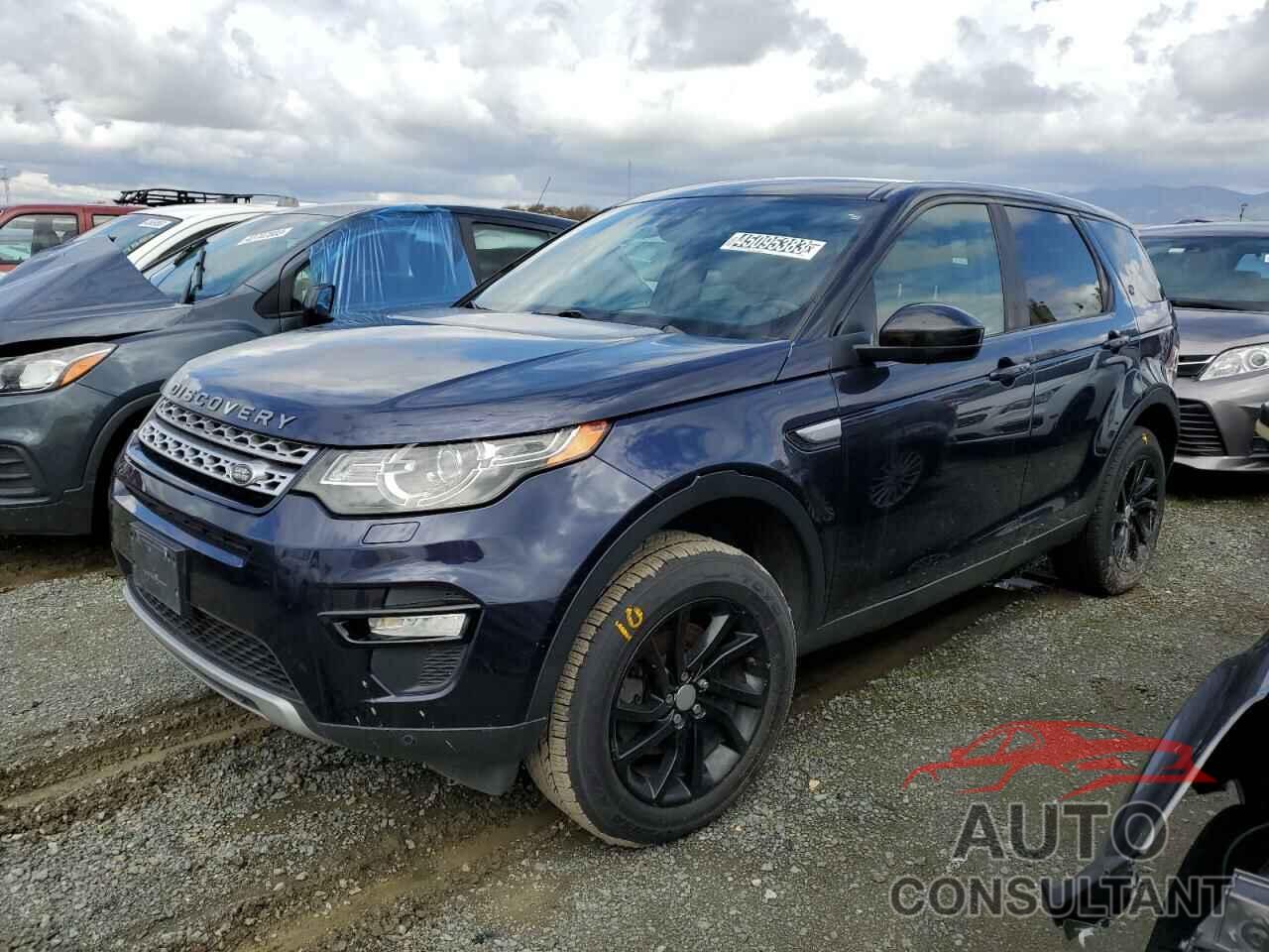 LAND ROVER DISCOVERY 2016 - SALCR2BG7GH619515