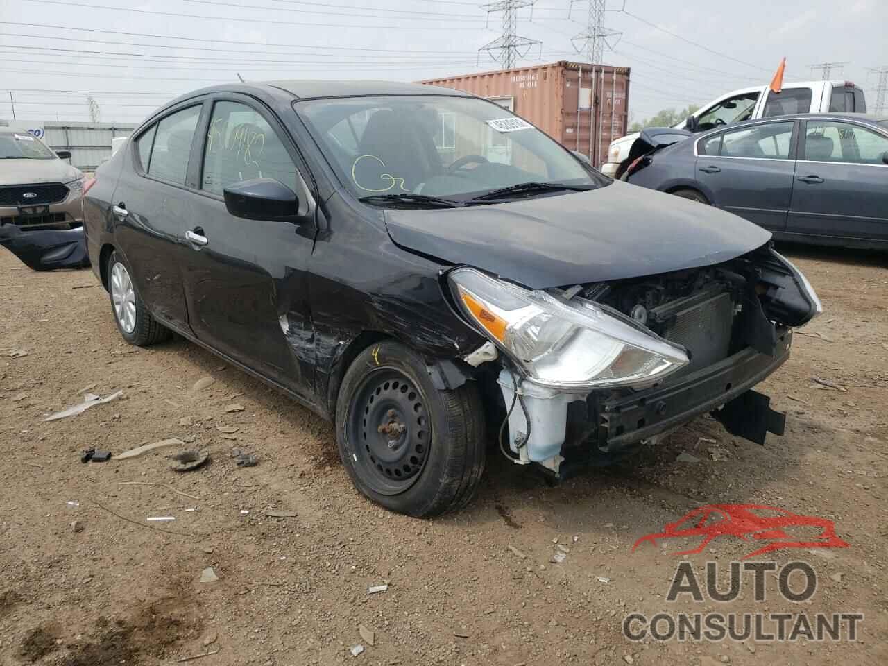 NISSAN VERSA 2017 - 3N1CN7AP0HK407018