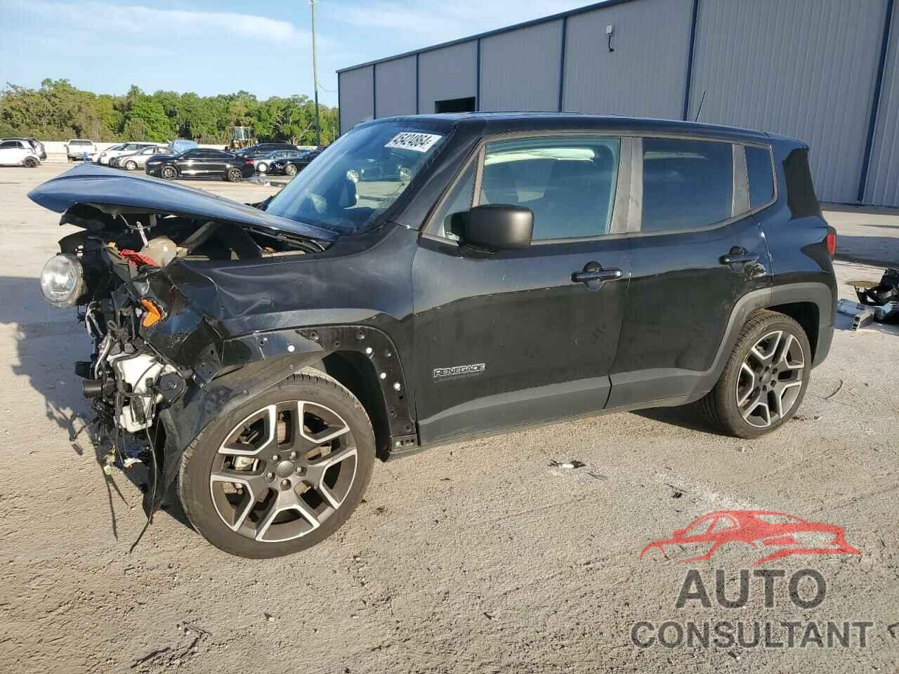 JEEP RENEGADE 2021 - ZACNJCAB8MPM42445