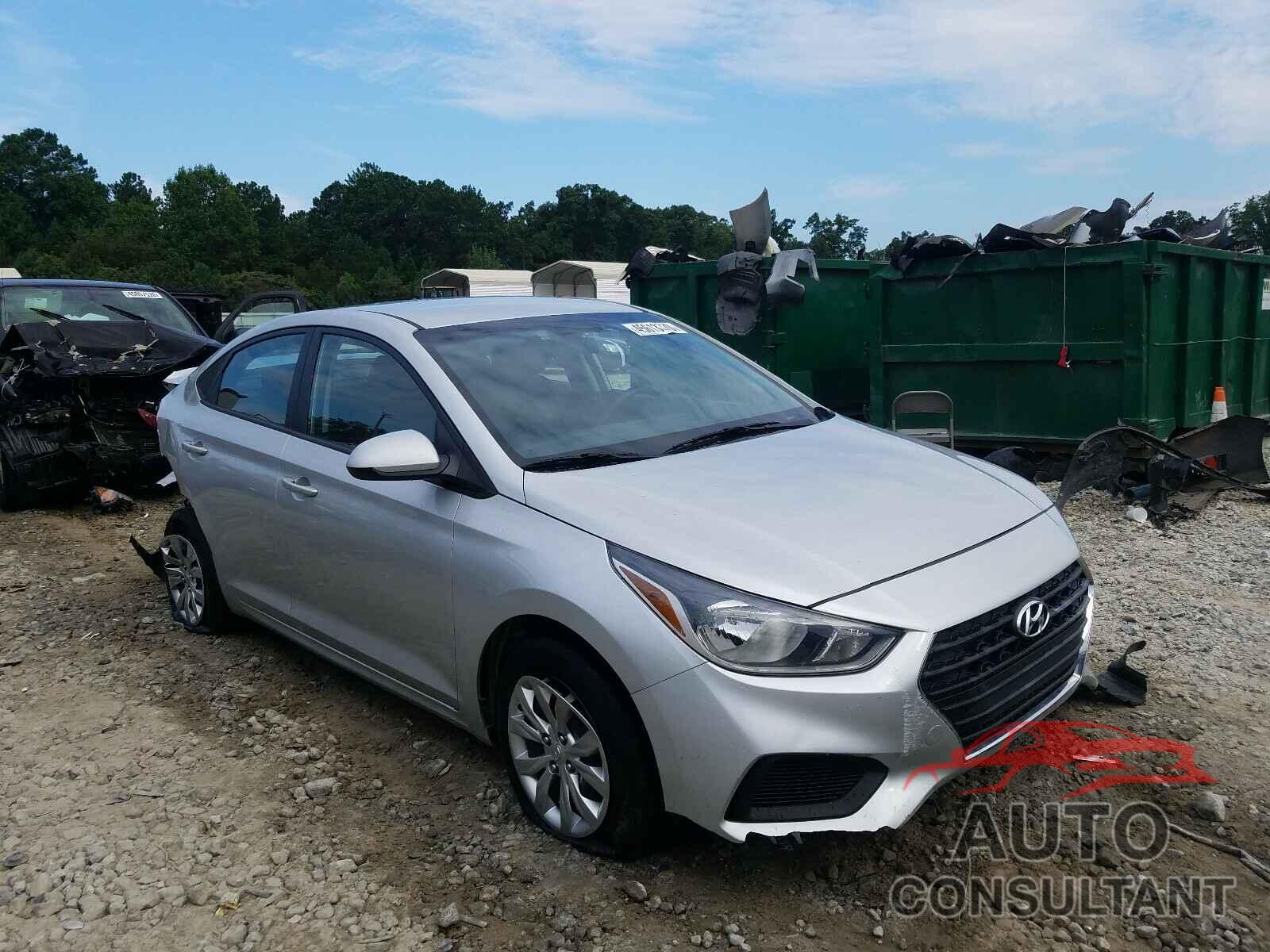 HYUNDAI ACCENT 2018 - 3KPC24A36JE019166