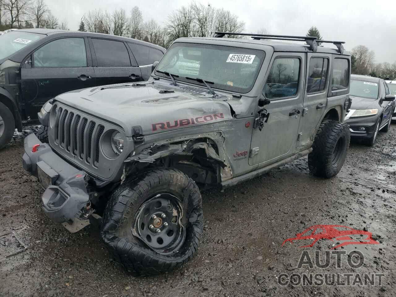 JEEP WRANGLER 2018 - 1C4HJXFGXJW235369