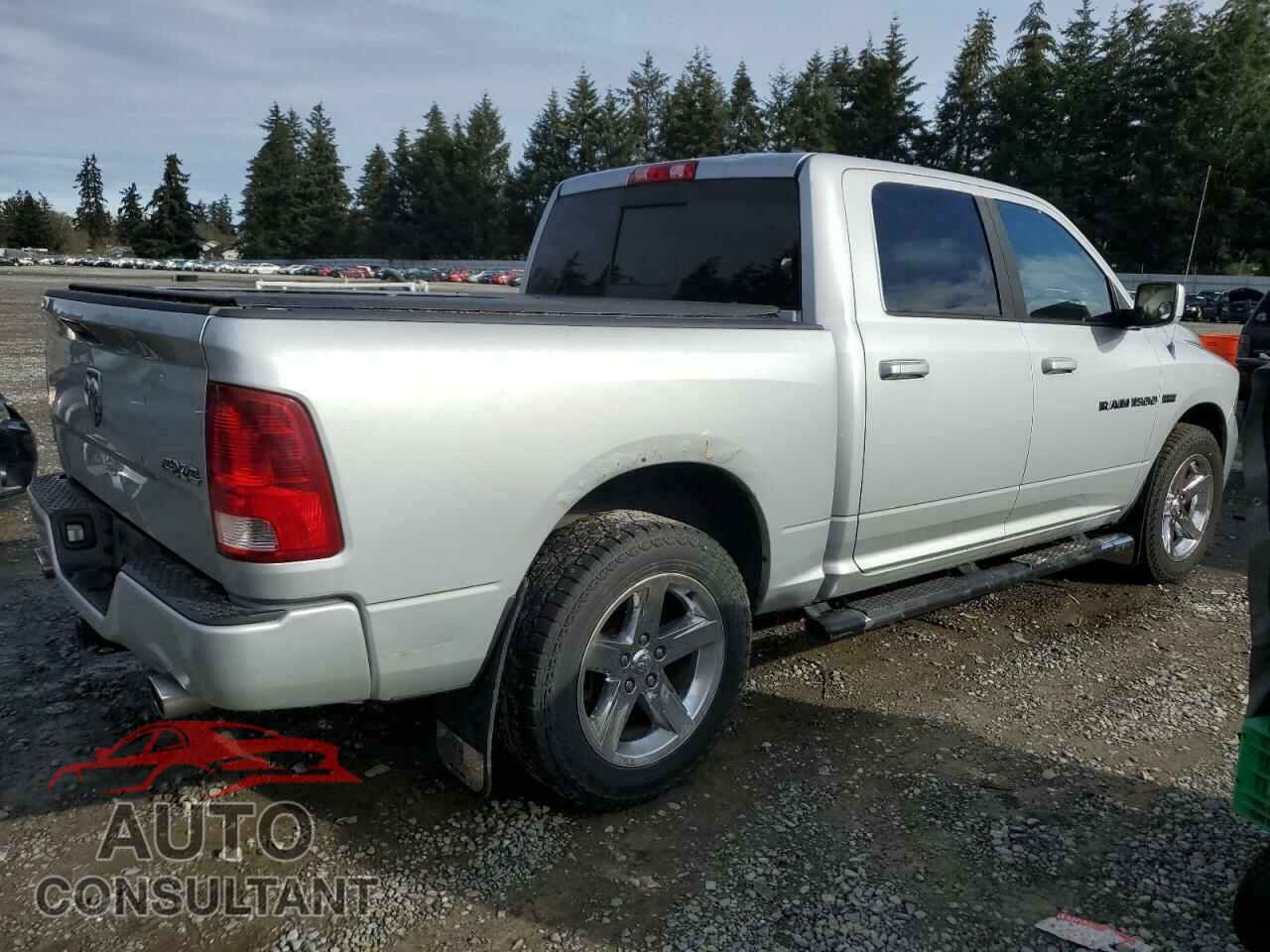 DODGE RAM 1500 2012 - 1C6RD7MT7CS128468