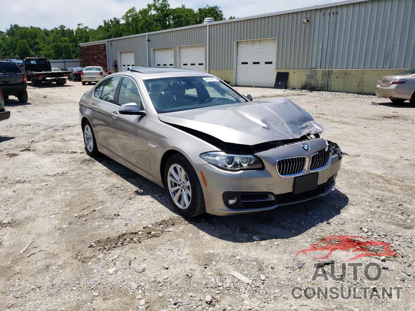 BMW 5 SERIES 2016 - WBA5A5C56GD527760