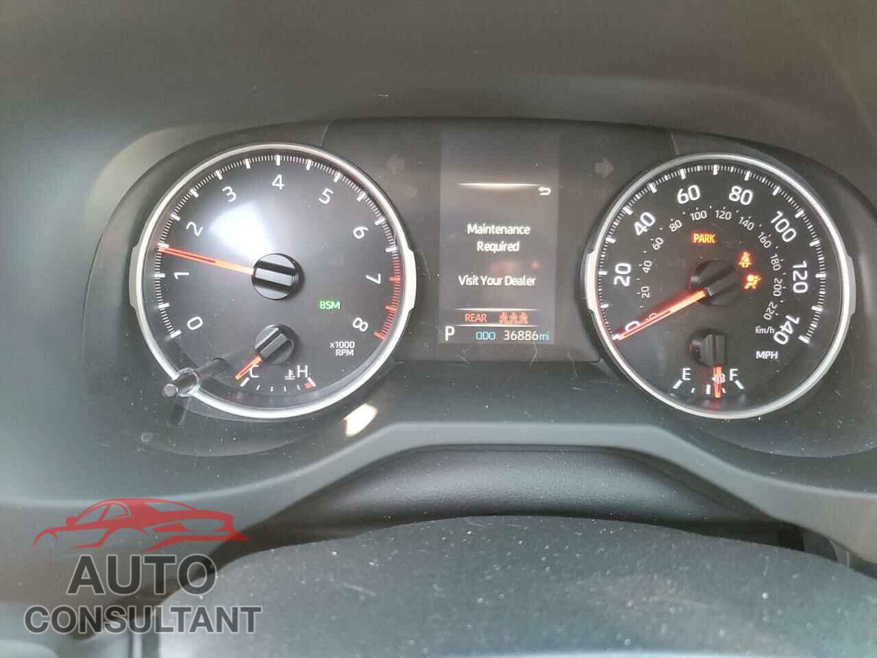 TOYOTA RAV4 2019 - JTMP1RFV8KD042527