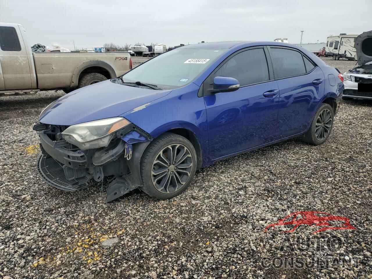 TOYOTA COROLLA 2016 - 5YFBURHEXGP432113