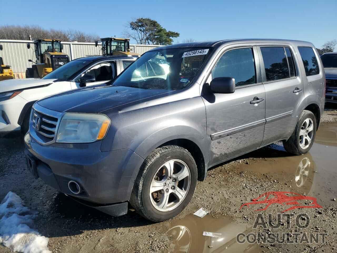HONDA PILOT 2014 - 5FNYF4H51EB005418
