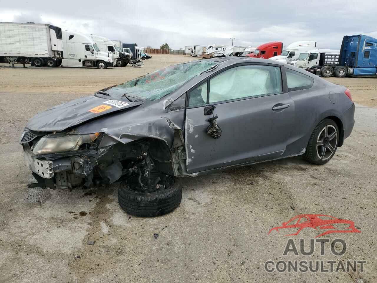 HONDA CIVIC 2012 - 2HGFG3B85CH549270