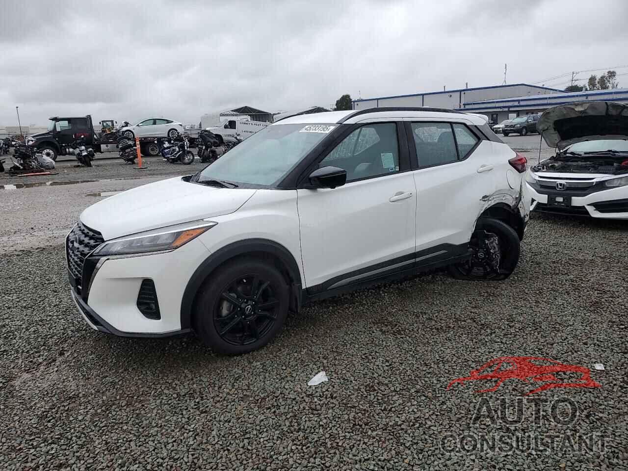 NISSAN KICKS 2022 - 3N1CP5DV4NL502681