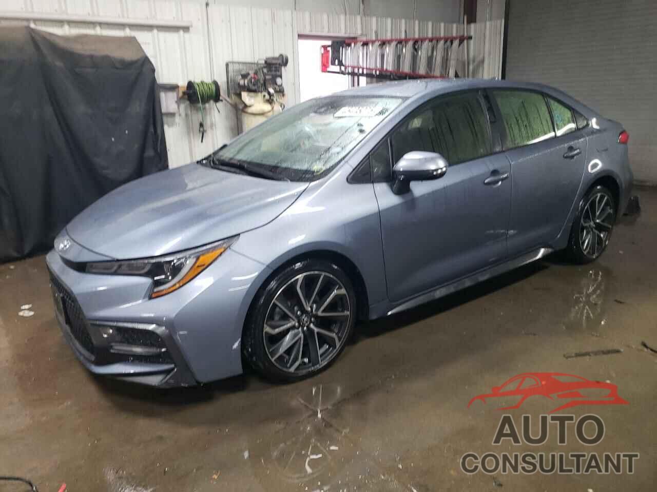 TOYOTA COROLLA 2020 - JTDS4RCE6LJ023211