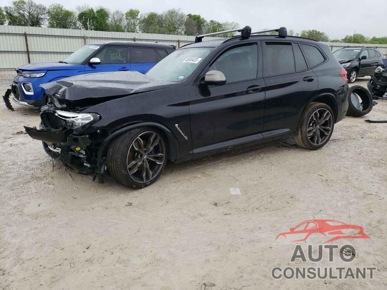 BMW X3 2021 - 5UXTY9C07M9F07308