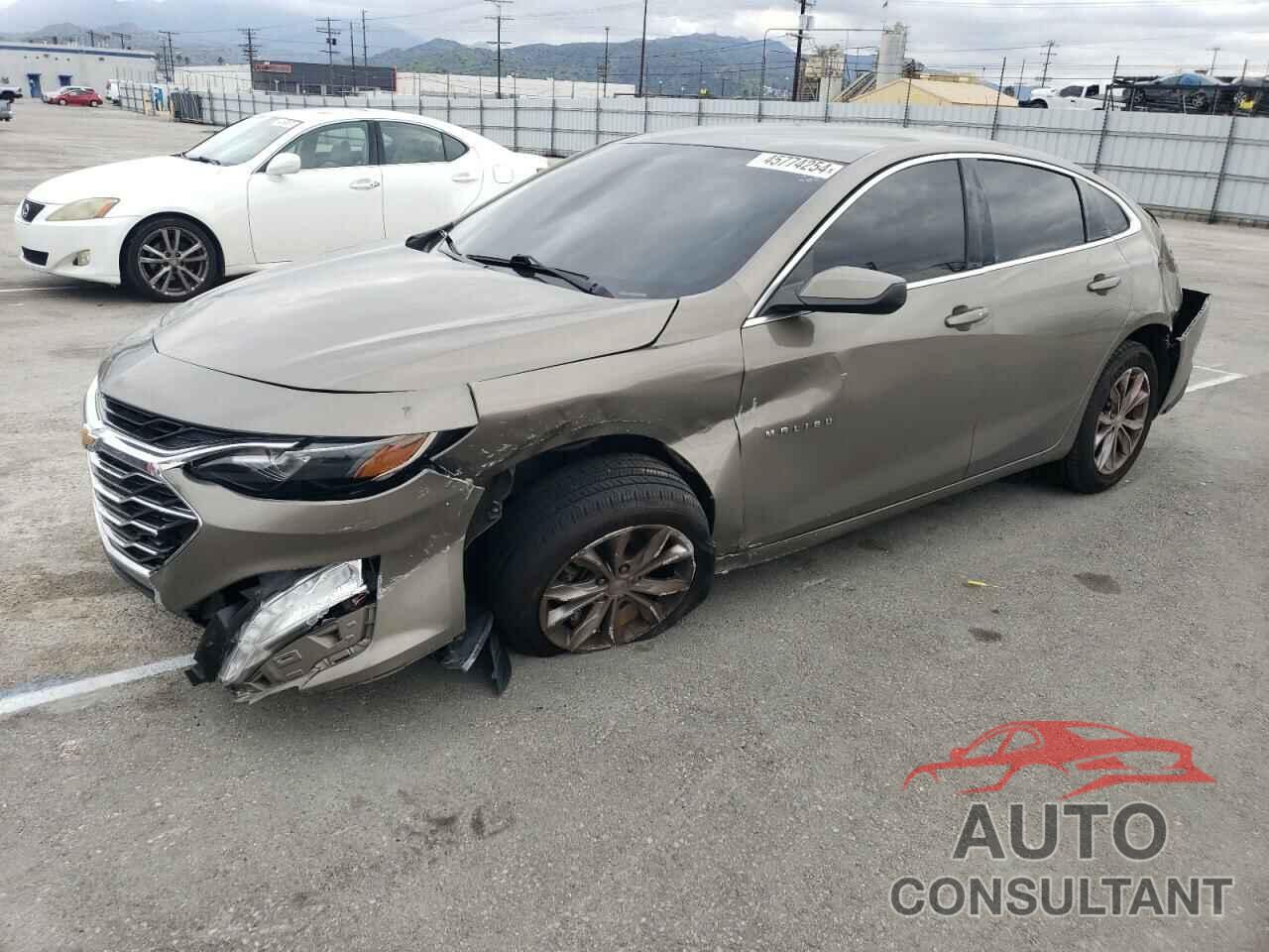CHEVROLET MALIBU 2020 - 1G1ZD5ST9LF036280