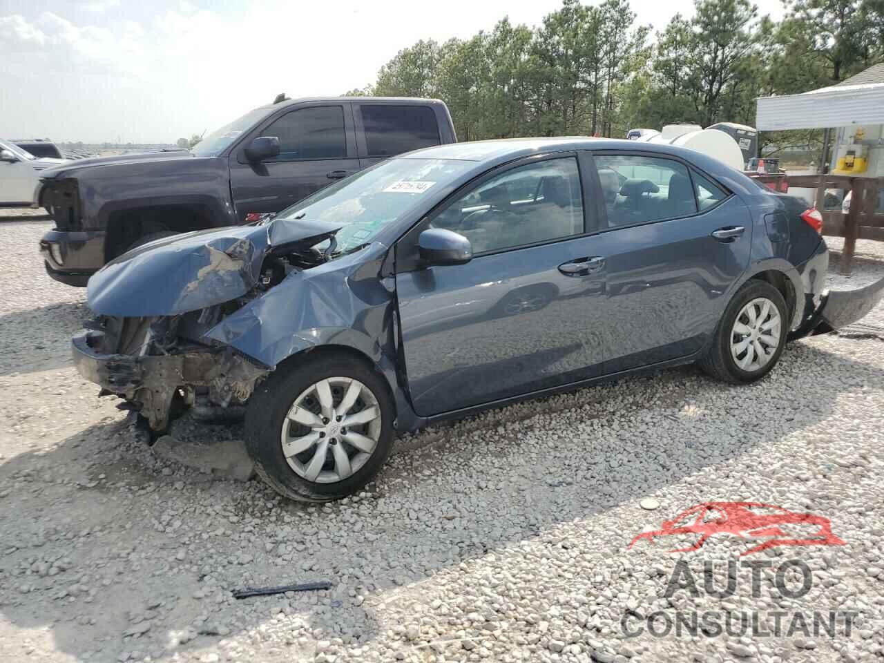 TOYOTA COROLLA 2016 - 2T1BURHE2GC612962