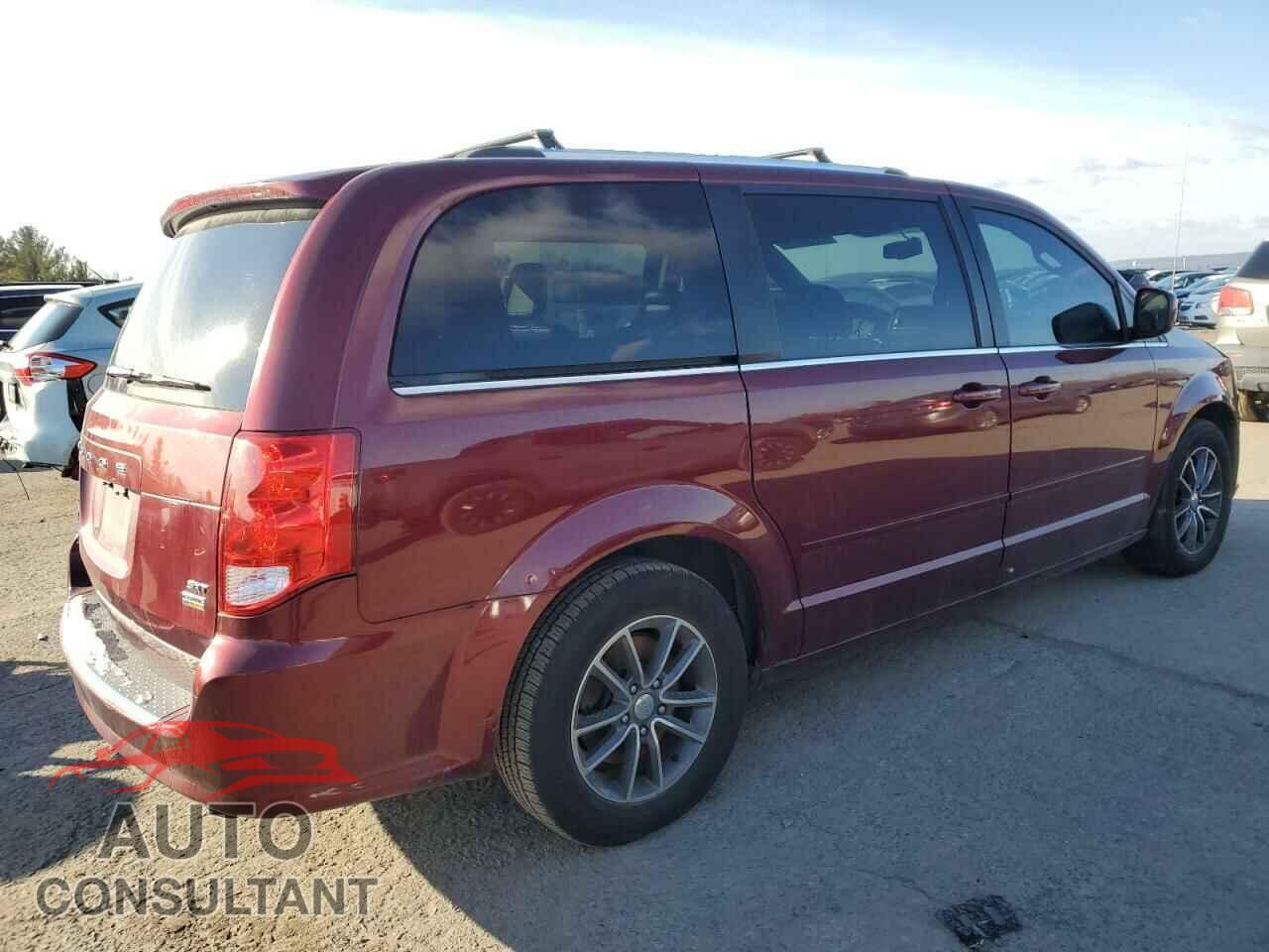 DODGE CARAVAN 2017 - 2C4RDGCGXHR714054