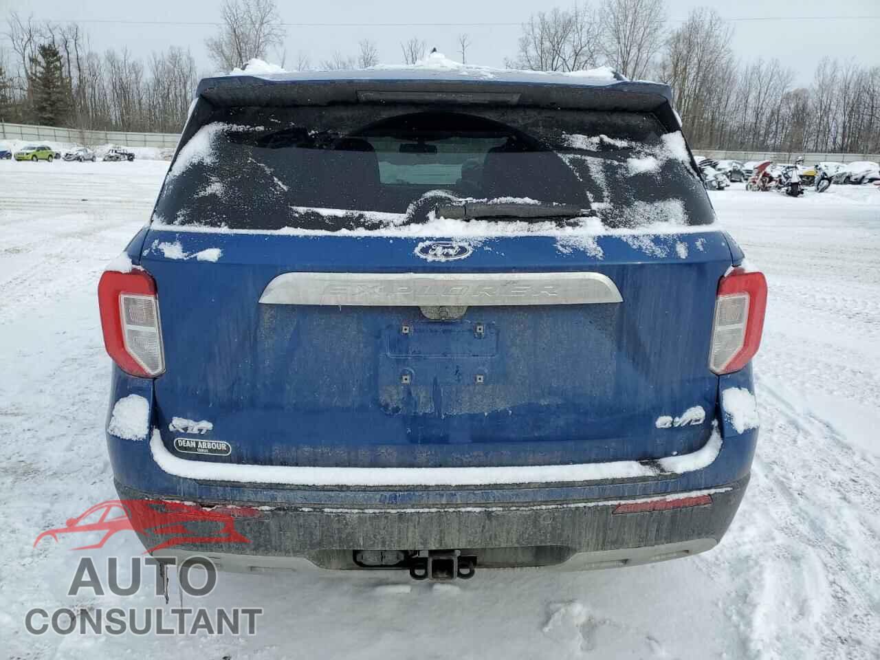 FORD EXPLORER 2021 - 1FMSK8DH7MGA04251