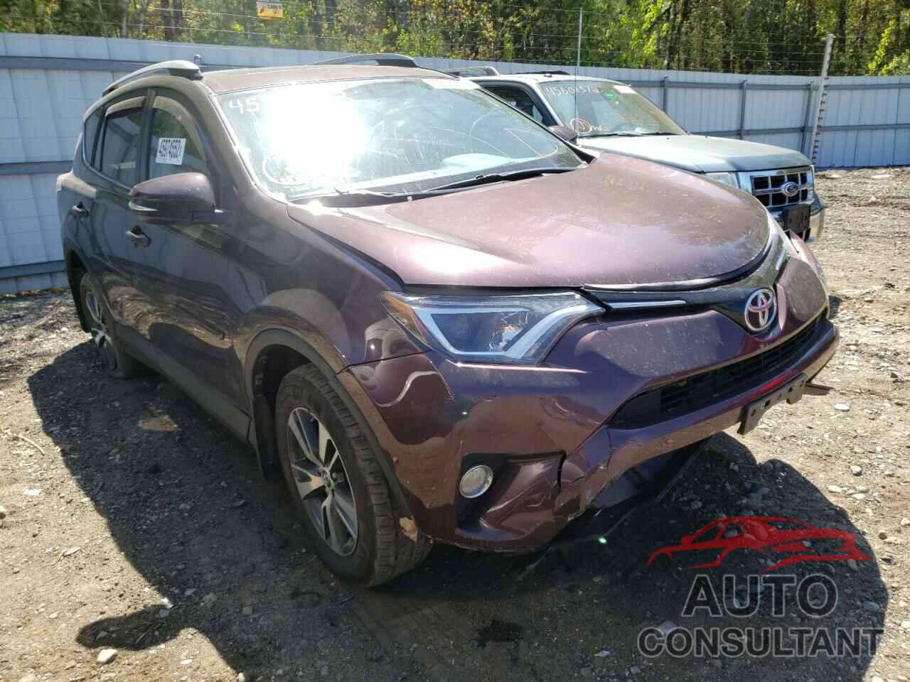 TOYOTA RAV4 2016 - 2T3RFREV8GW464464