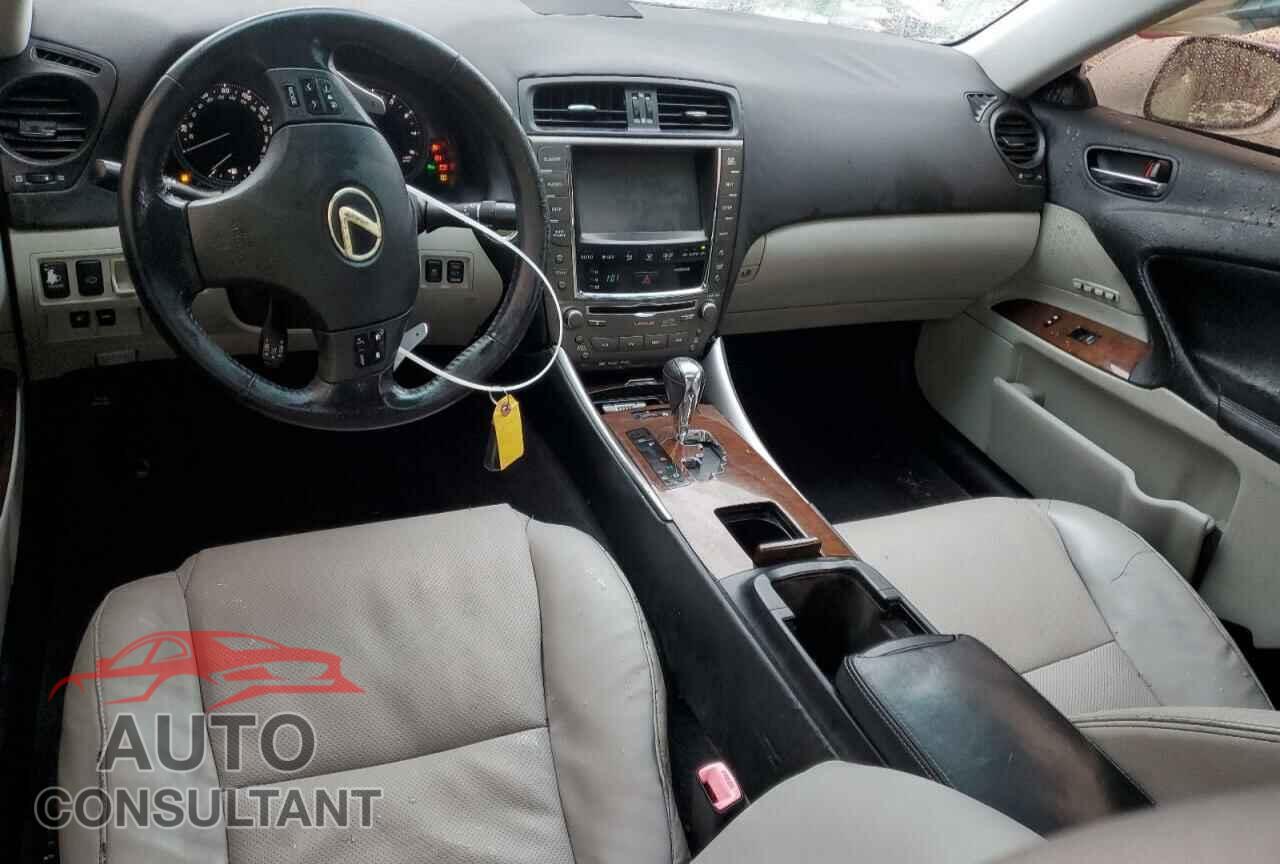 LEXUS IS 2010 - JTHBE5C24A5024681