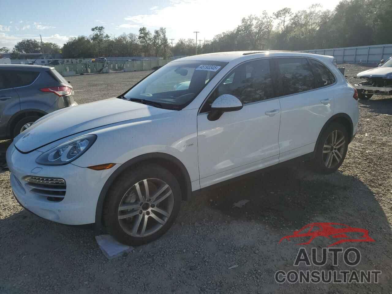 PORSCHE CAYENNE 2014 - WP1AF2A21ELA42681