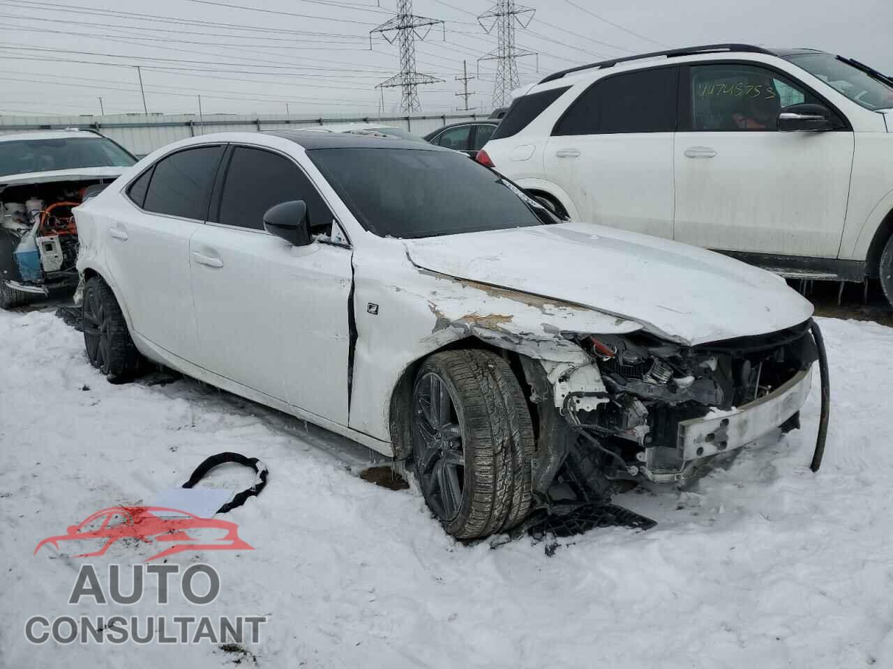 LEXUS IS 2014 - JTHBE1D20E5009124