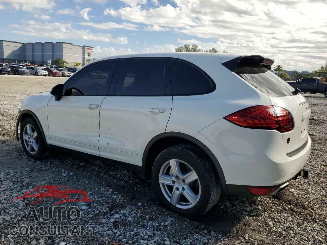 PORSCHE CAYENNE 2011 - WP1AB2A27BLA44491