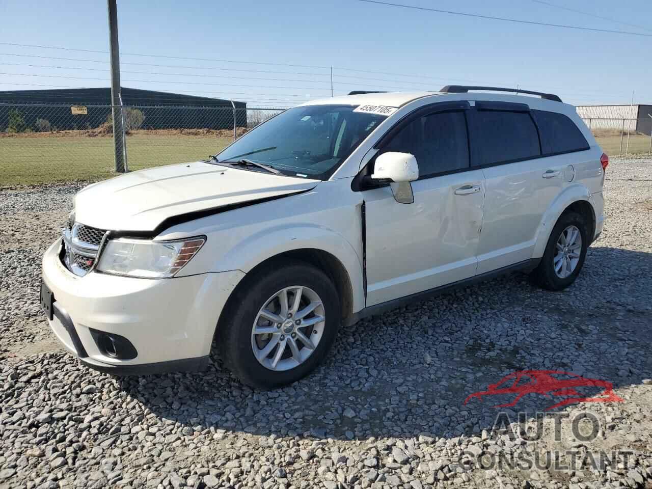 DODGE JOURNEY 2013 - 3C4PDCBG3DT619554