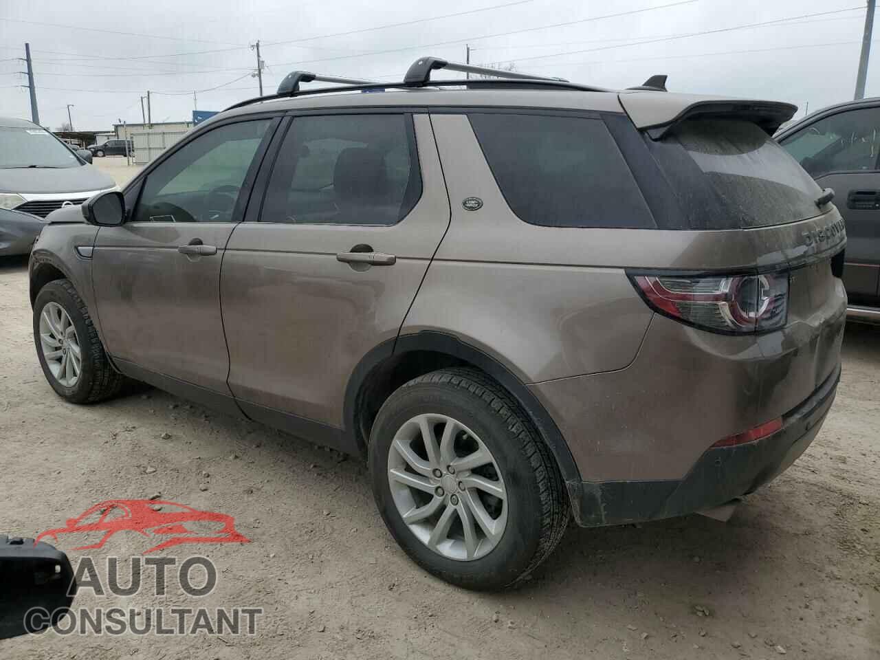 LAND ROVER DISCOVERY 2016 - SALCR2BG4GH570158