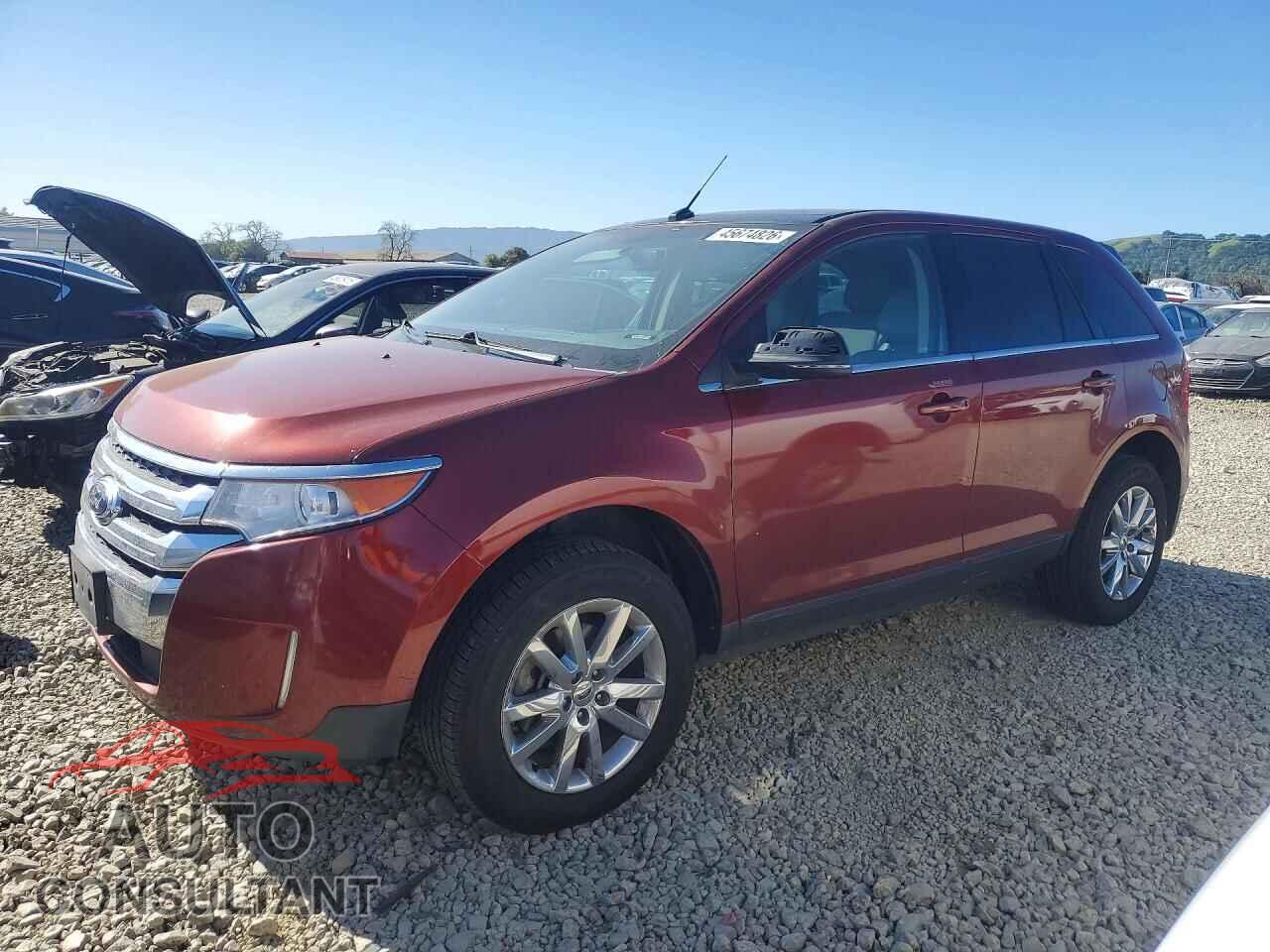 FORD EDGE 2014 - 2FMDK4KC6EBA38036